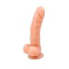 Naturalny penis dildo z przyssawką dla początkujących 20 cm